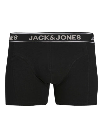 Jacblack Friday Trunks 3 Pack Grå