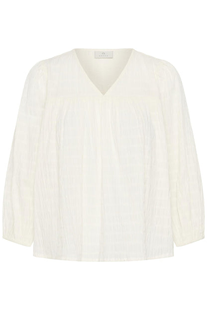 Kamissie Blouse Hvit