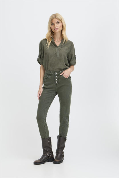 Sbspirola Pant Dusty Olive