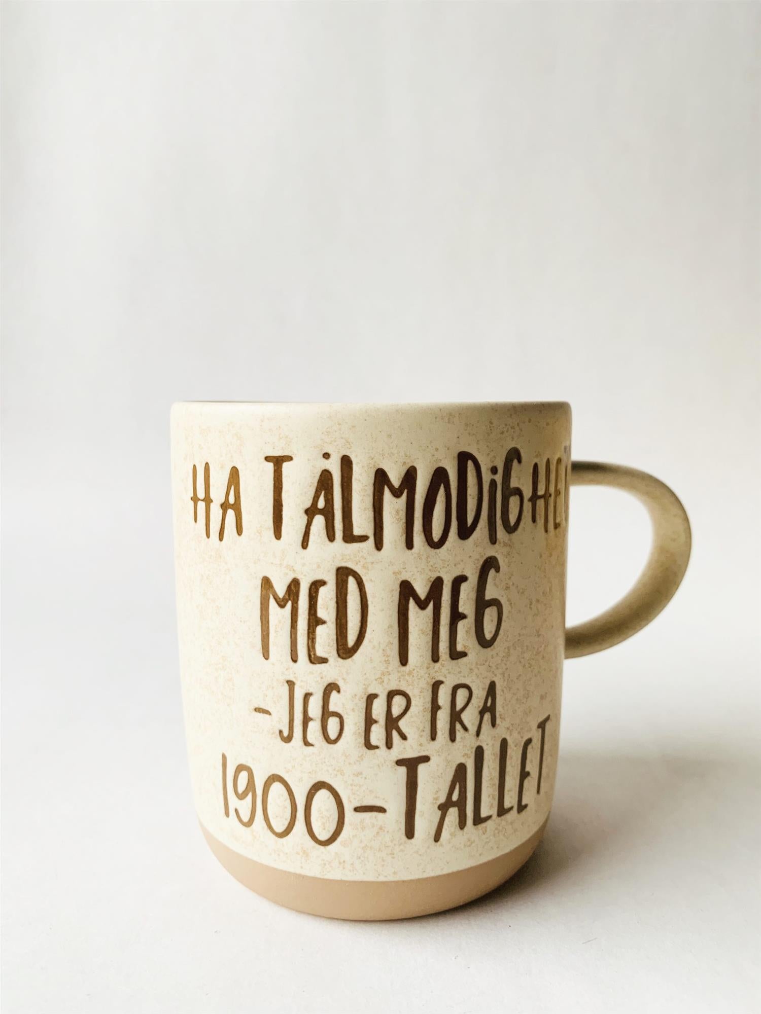 KRUS « Ha Tålmodighet Med Meg»