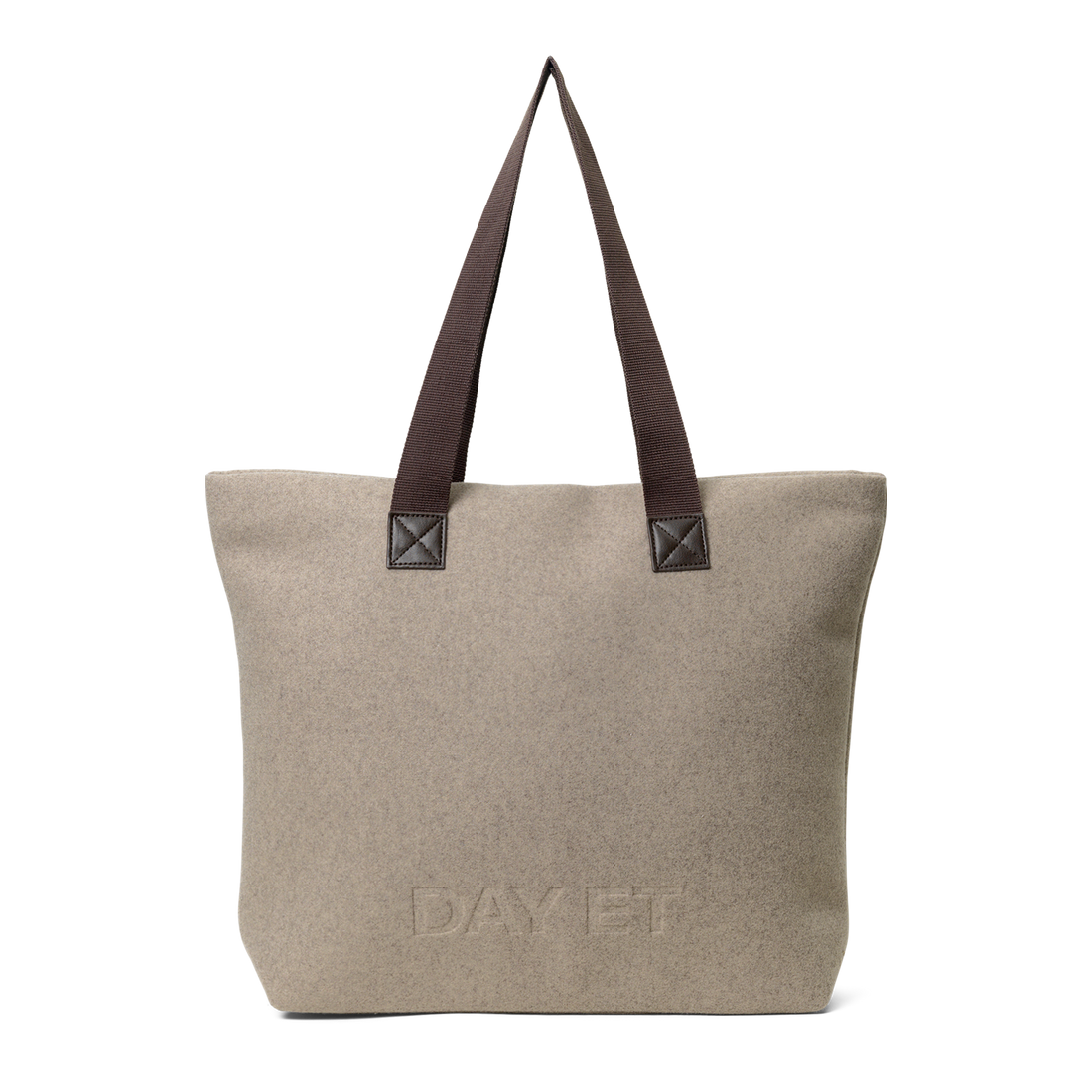 Day Woolen Bag Beige