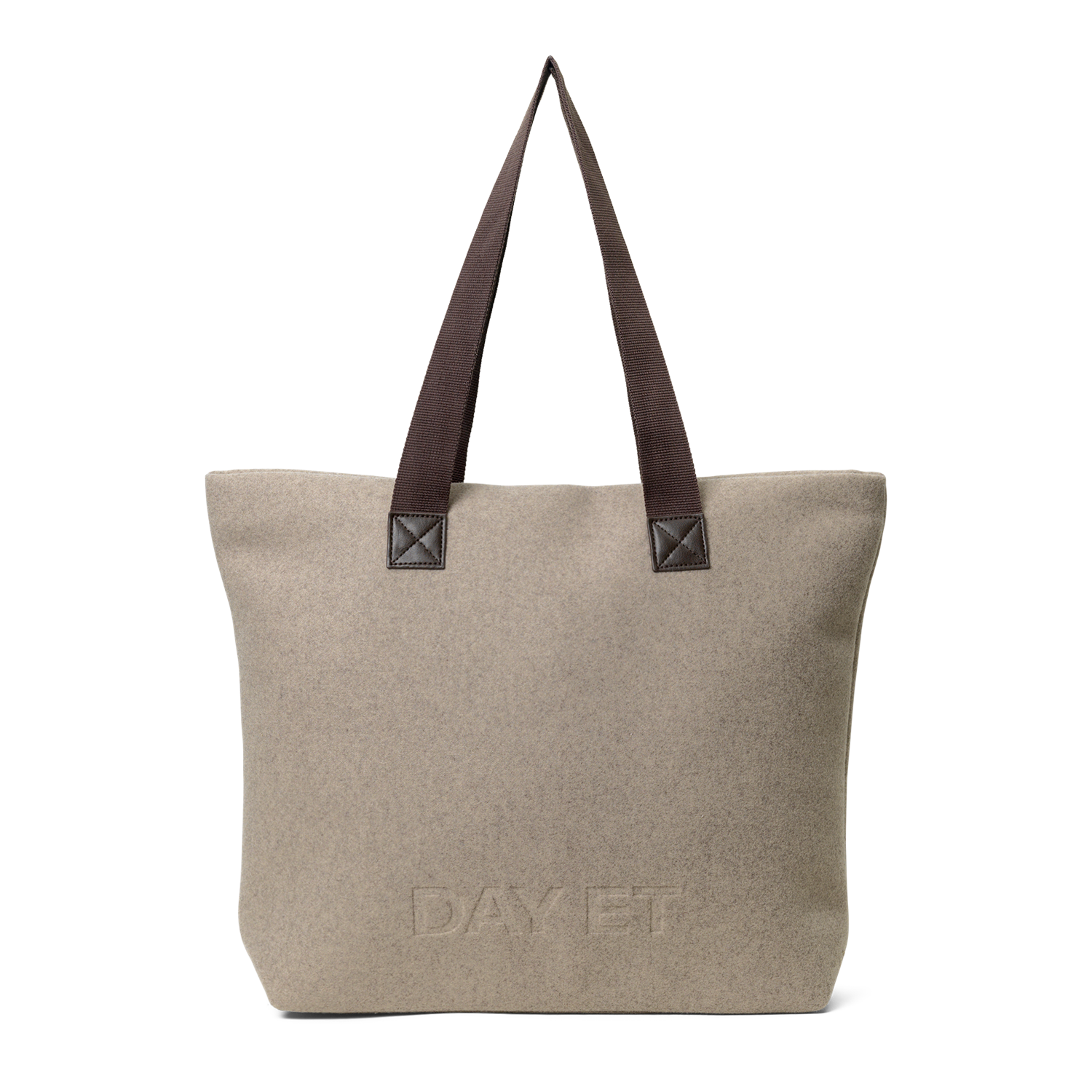 Day Woolen Bag Beige
