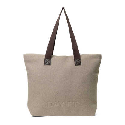 Day Woolen Bag Beige