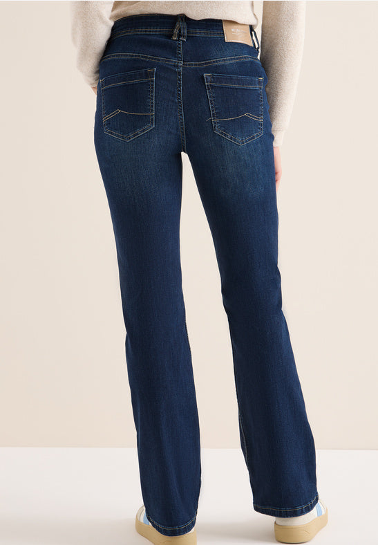 Toronto bootcut nos Blå