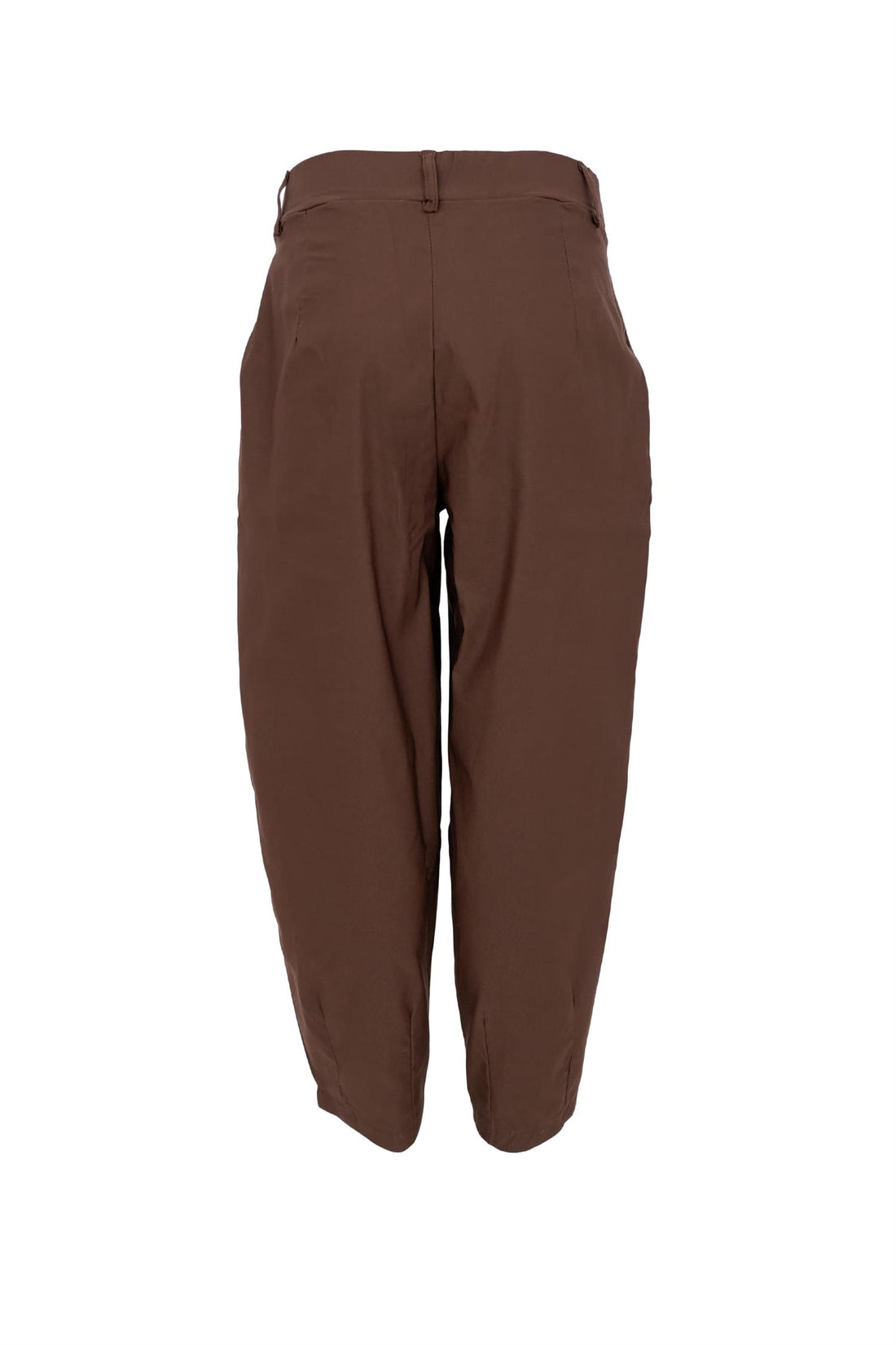 BCBEVERLY BARREL PANT Brun