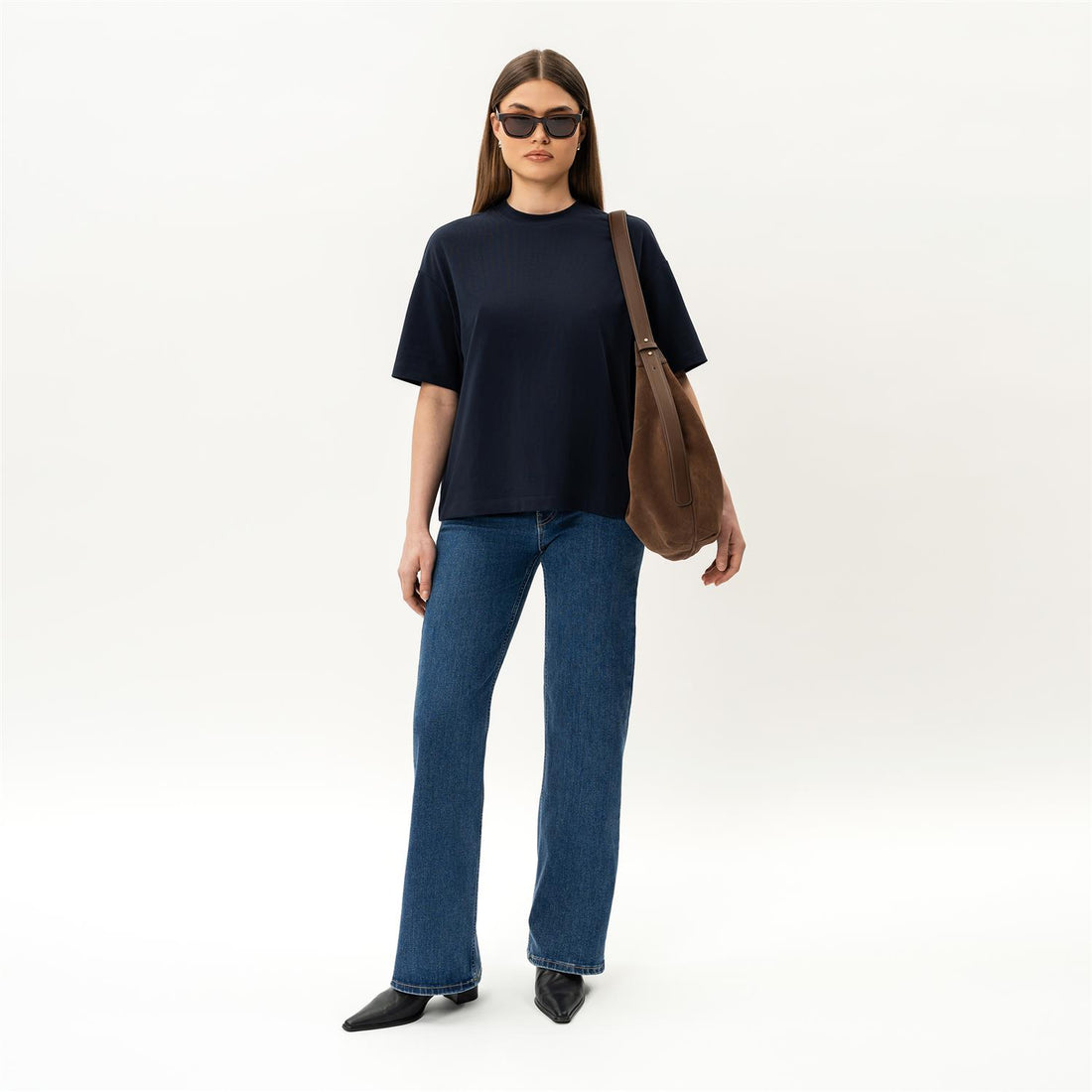 Classic Pima T-shirt Marine