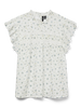 VMTRINE SL LACE TOP WVN GA NOOS Blå