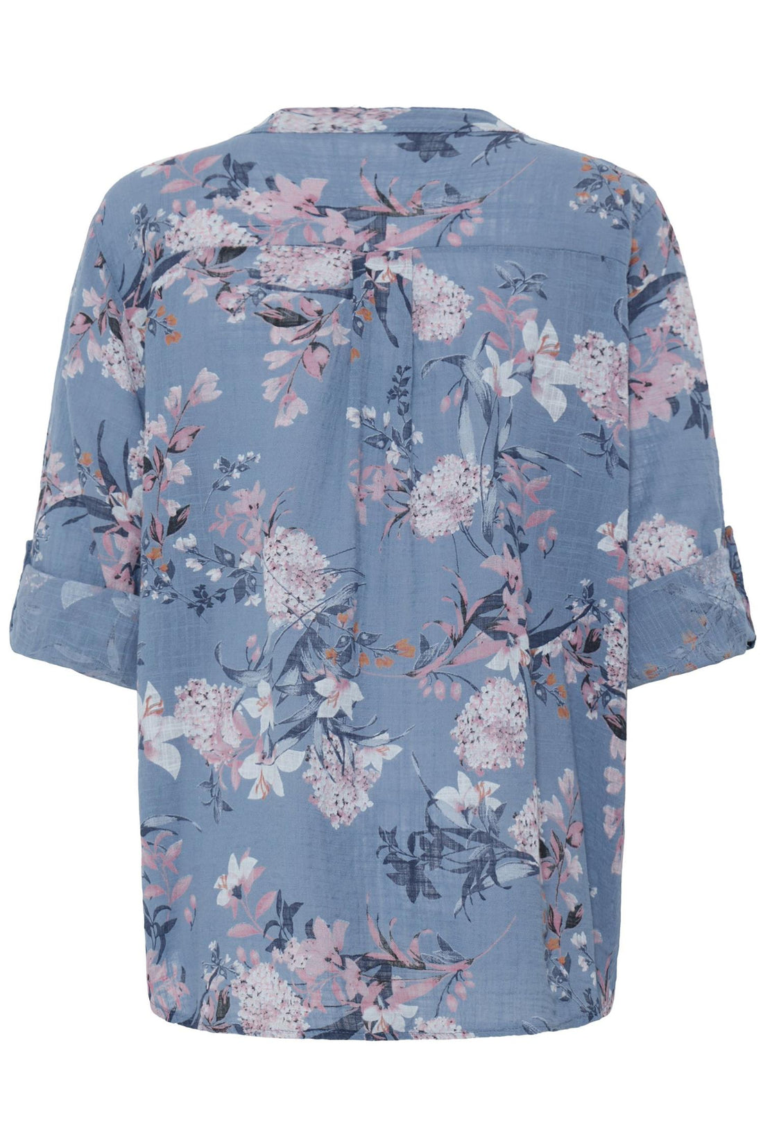 Sbxalexa Afl Blouse Blå