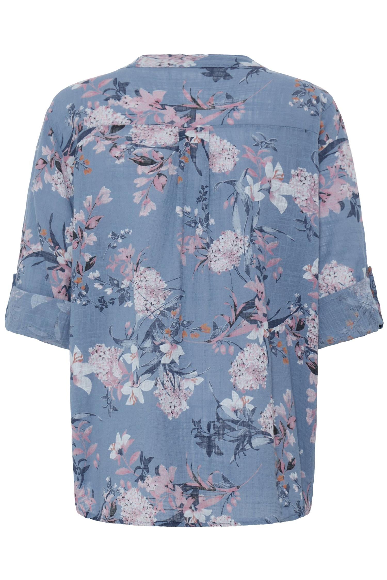 Sbxalexa Afl Blouse Blå