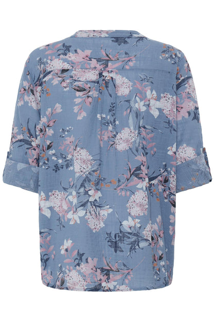 Sbxalexa Afl Blouse Blå