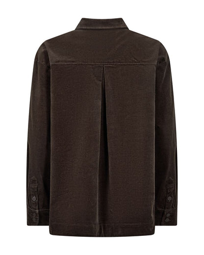 Fqolana-Shirt Brun