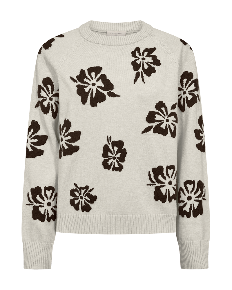 Fqalpi-Pullover Beige