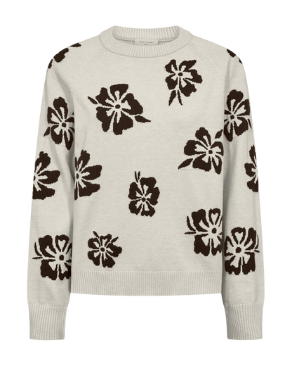 Fqalpi-Pullover Beige