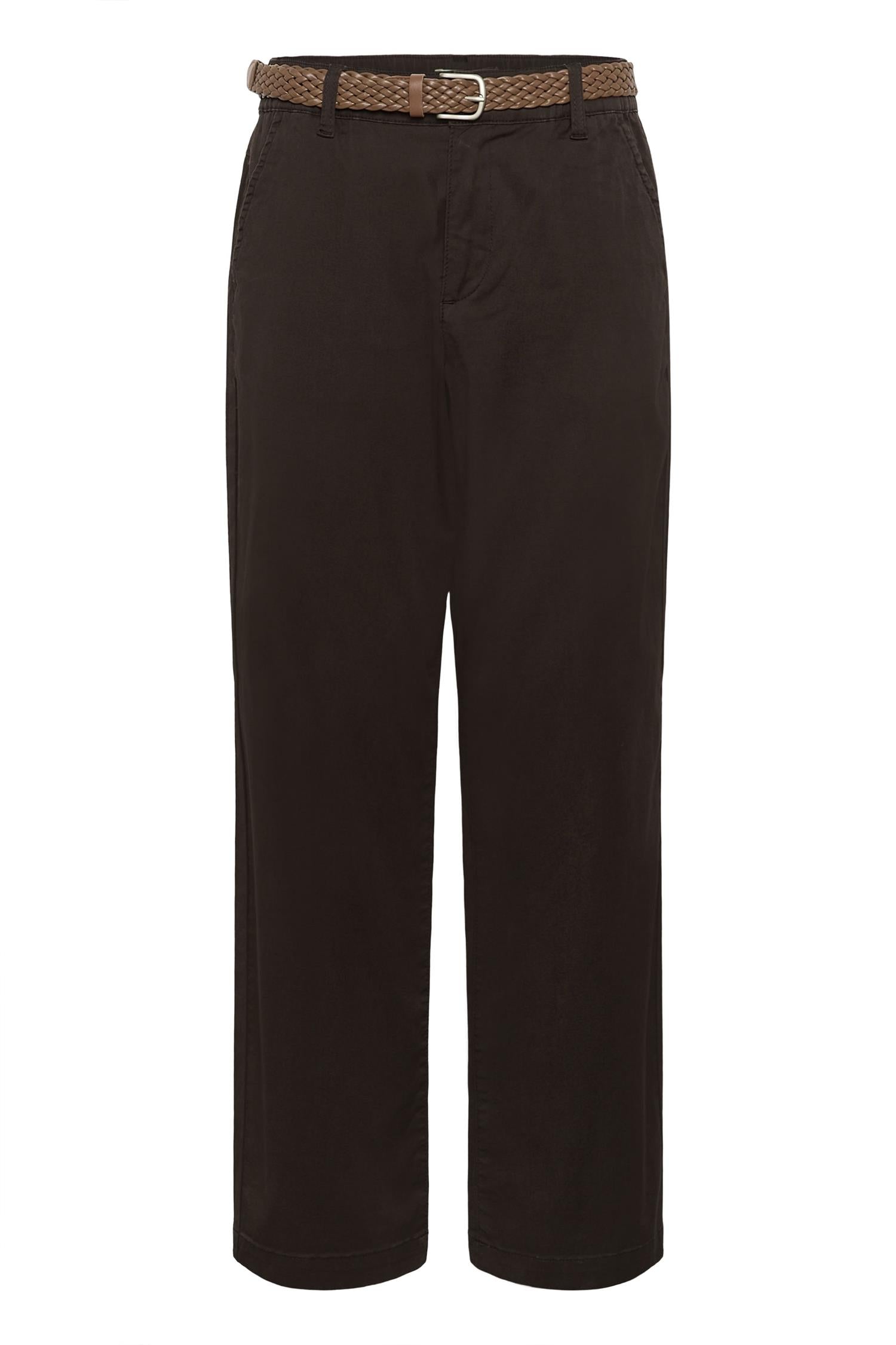 Crlorraine Belt Pant Brun
