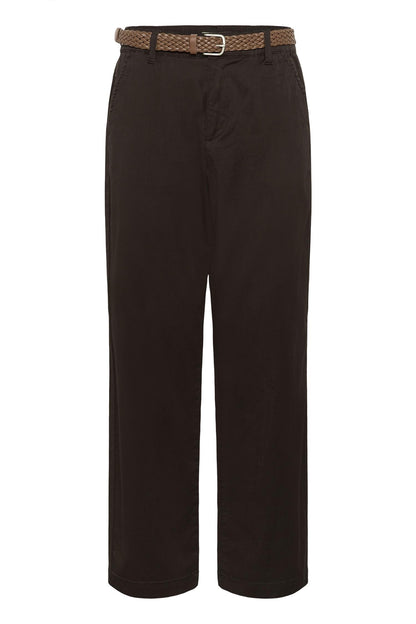 Crlorraine Belt Pant Brun