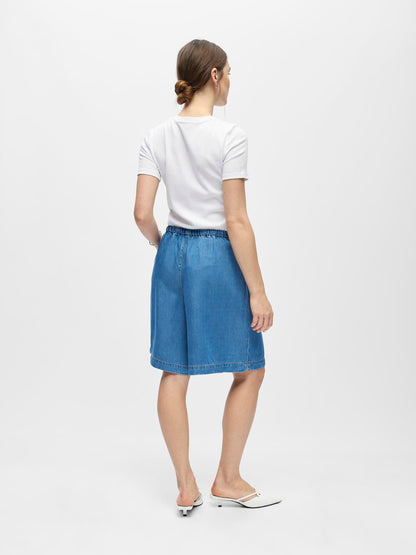 Objframe Mw Denim Shorts 145 Nd Blå