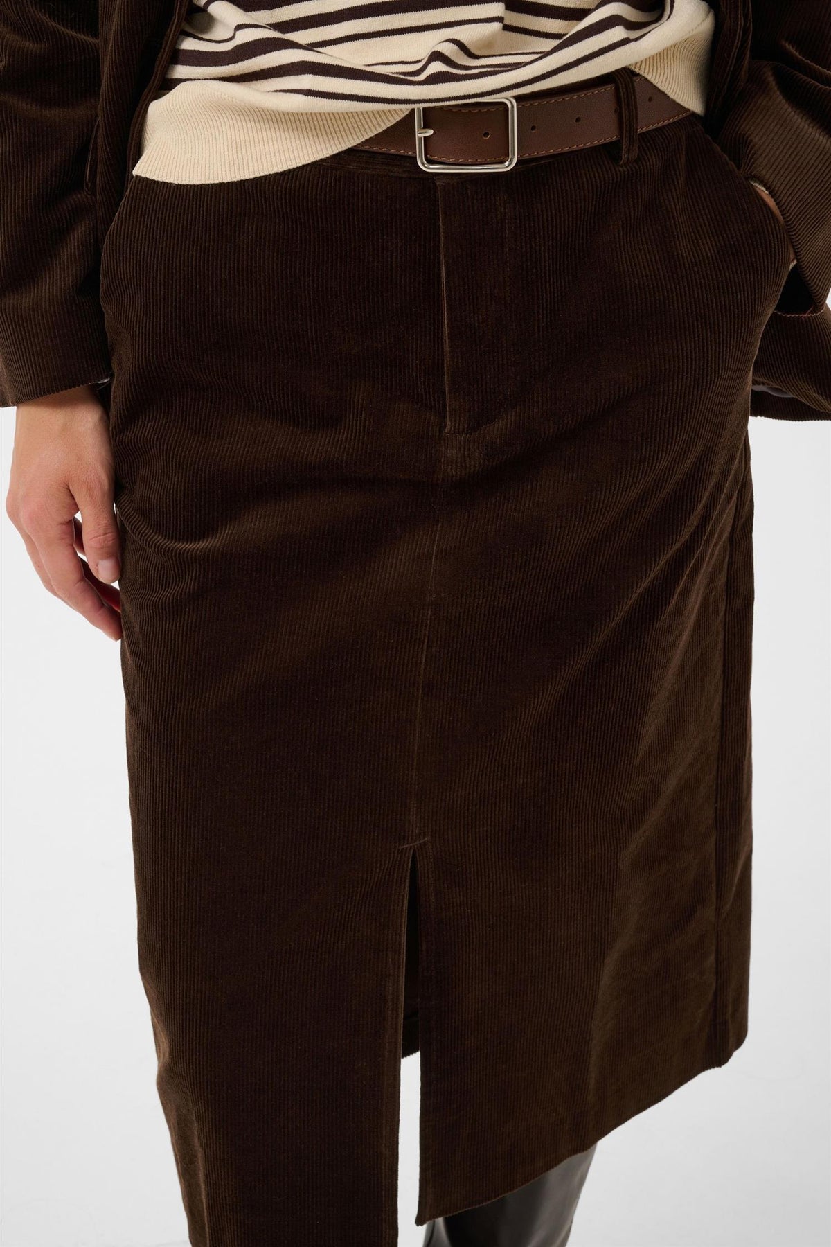 Sofijapw Skirt Brun