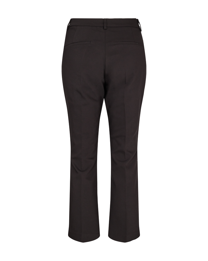 ISADORA-ANKLE-PANT-BOOTCUT Svart