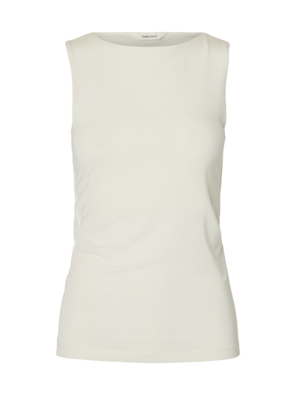 Slfmanja Sl Reversible Top Noos Hvit