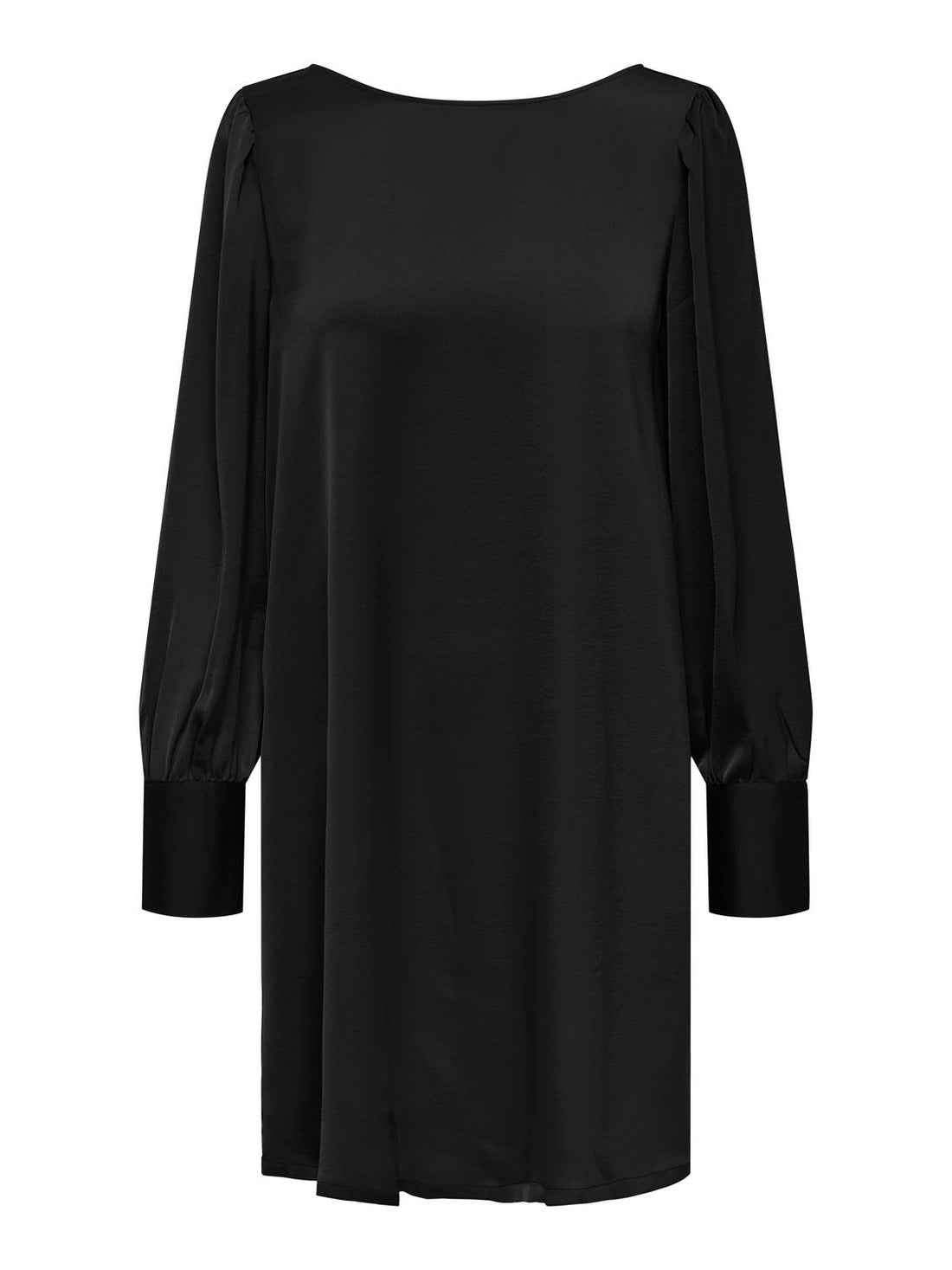 JDYURBA L/S BOW DRESS WVN Black