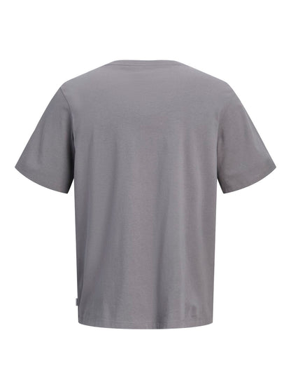 Jjeorganic Basic Tee Ss O-Neck Noos Grå