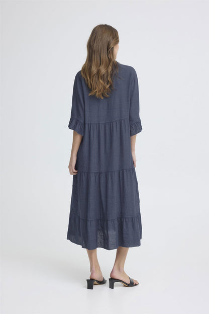 Sbfontanelle Long Dress Marine