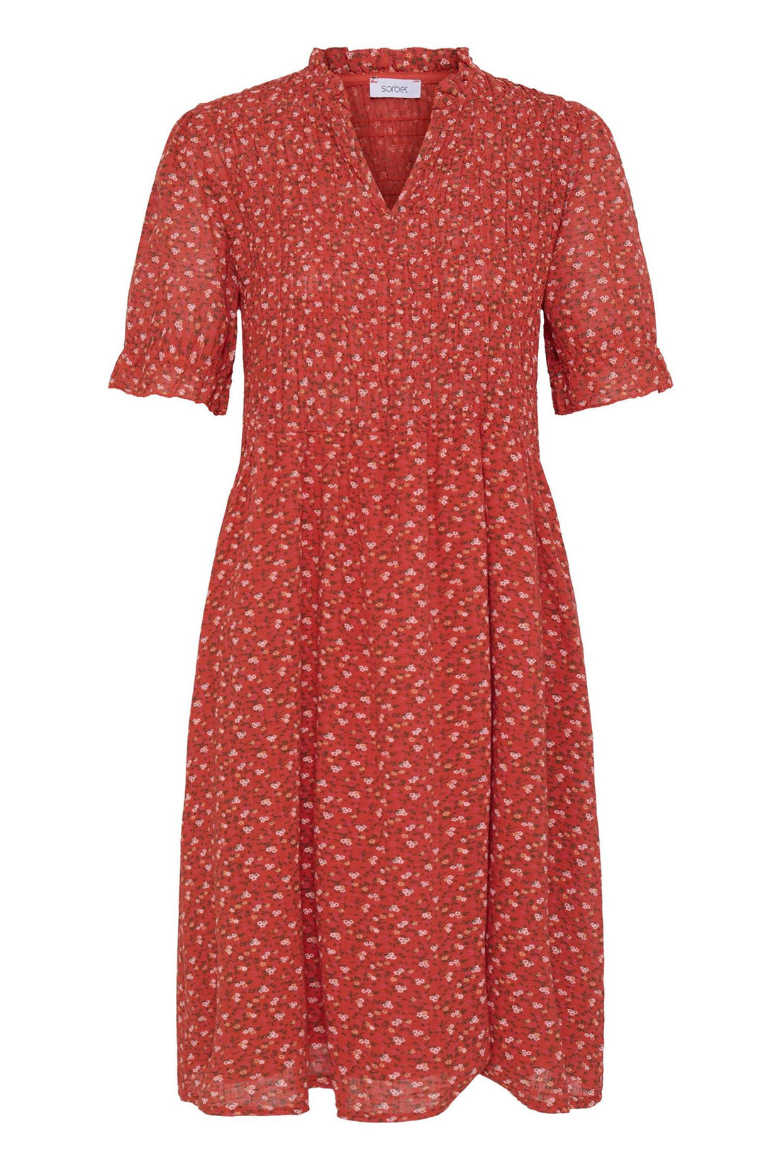 Sbalexa G Sfl Sh Dress Rød