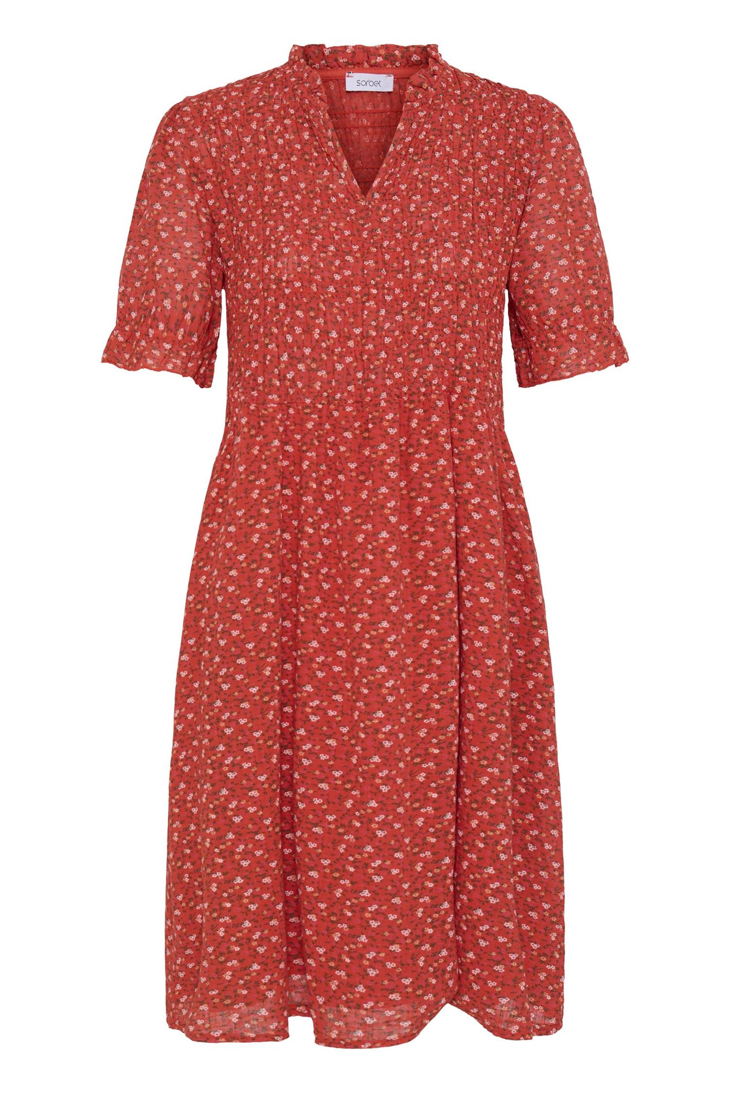 Sbalexa G Sfl Sh Dress Rød