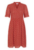 Sbalexa G Sfl Sh Dress Rød