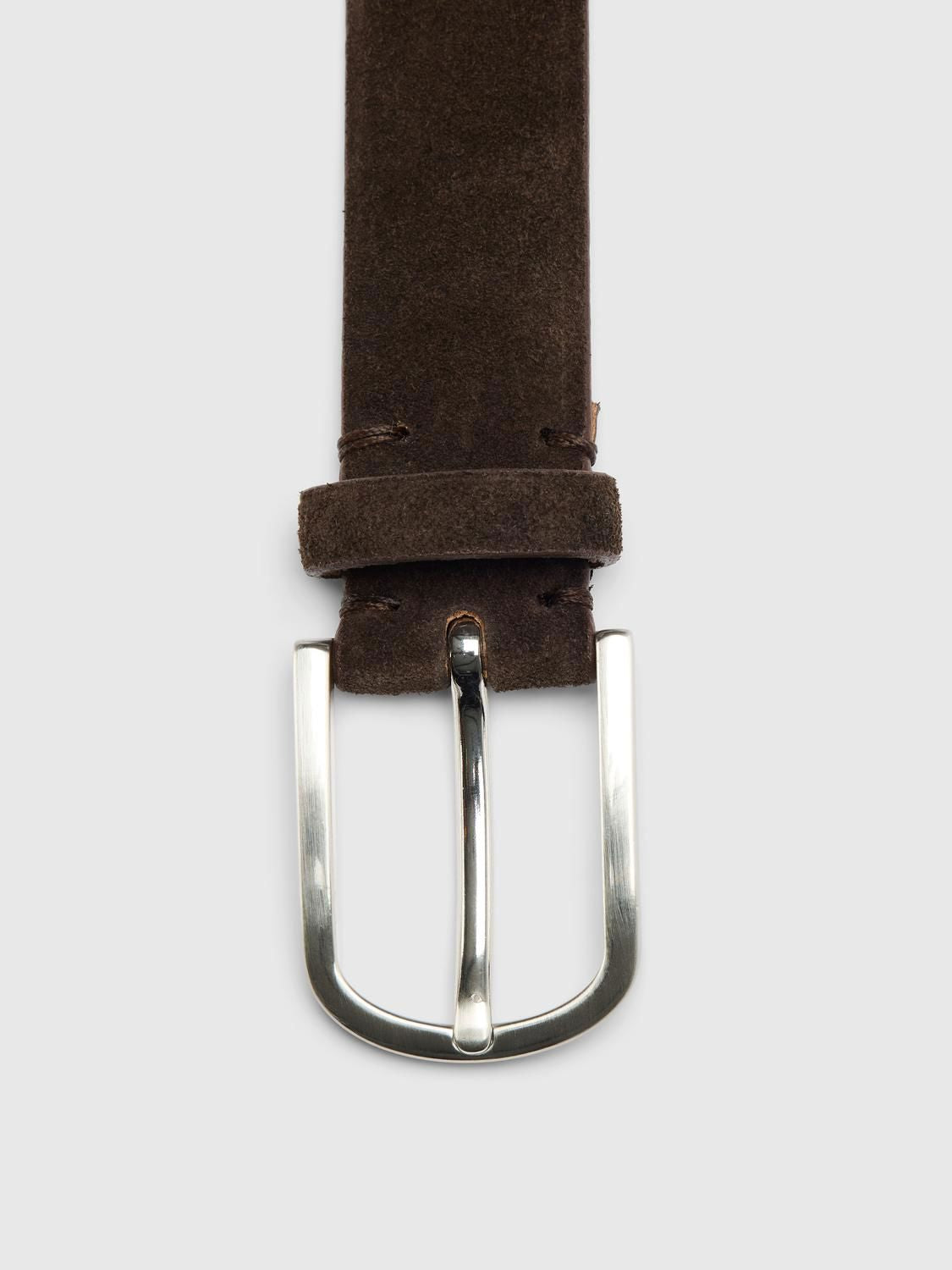 Slwiona Suede Belt Brun