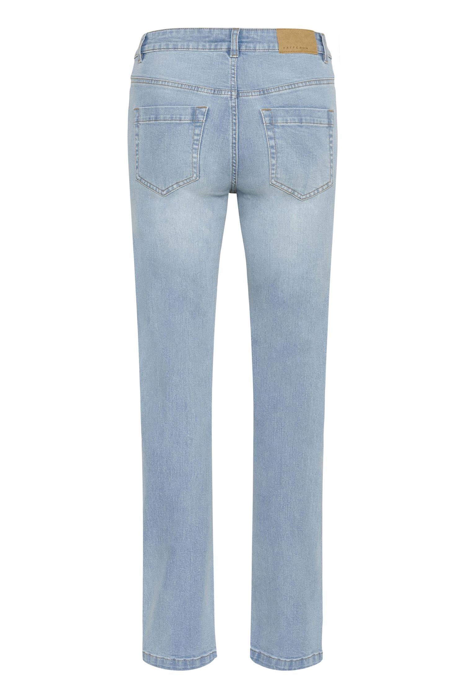 Kamaris Reg Fit Jeans Blå