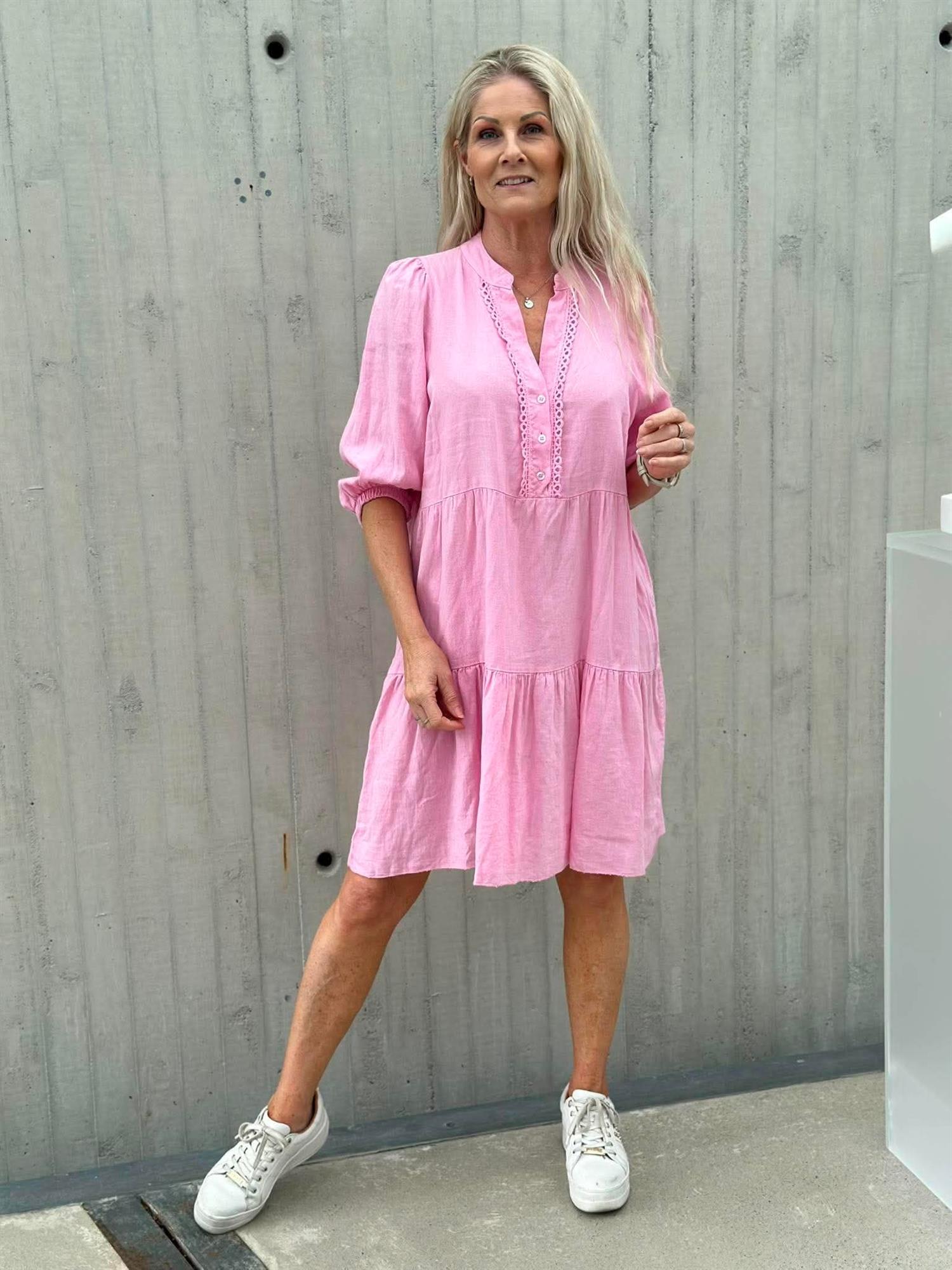 Pia linkjole Rosa