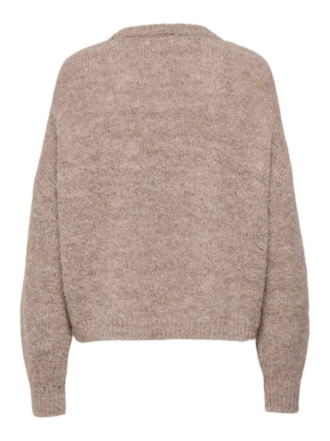 Jdyzoey Ella L/s On Stitch Pullover Knt Beige