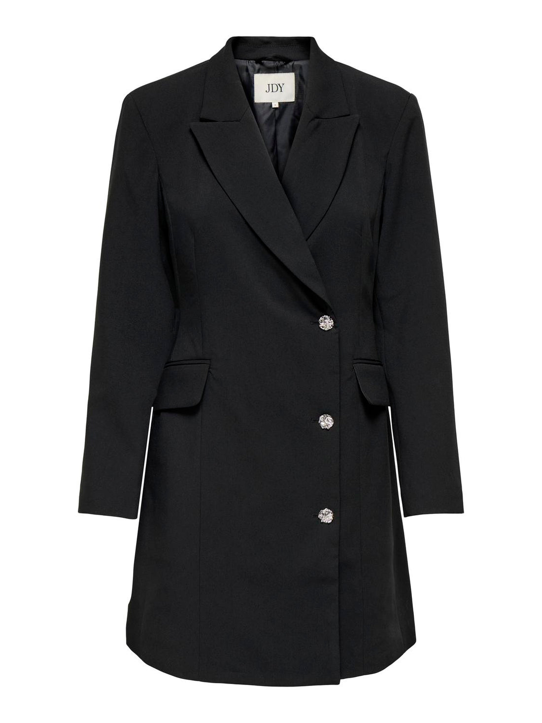 Jdyjanet L/s Blazer Dress Tlr Svart