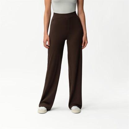 Asana Relaxed Straight Pant Brun