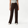 Asana Relaxed Straight Pant Brun