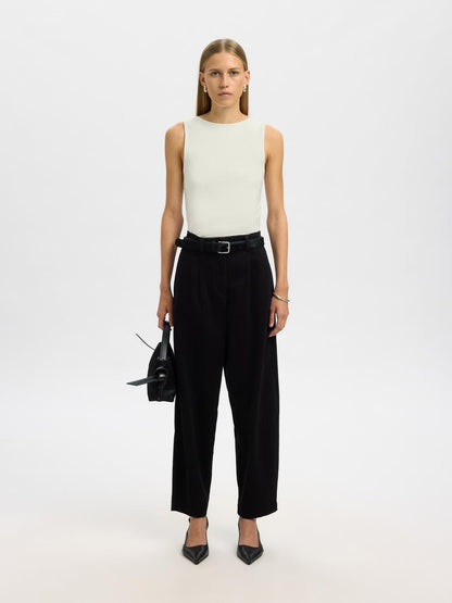 Slfmanja Sl Reversible Top Noos Hvit