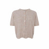 BCDELL SS CARDIGAN Beige