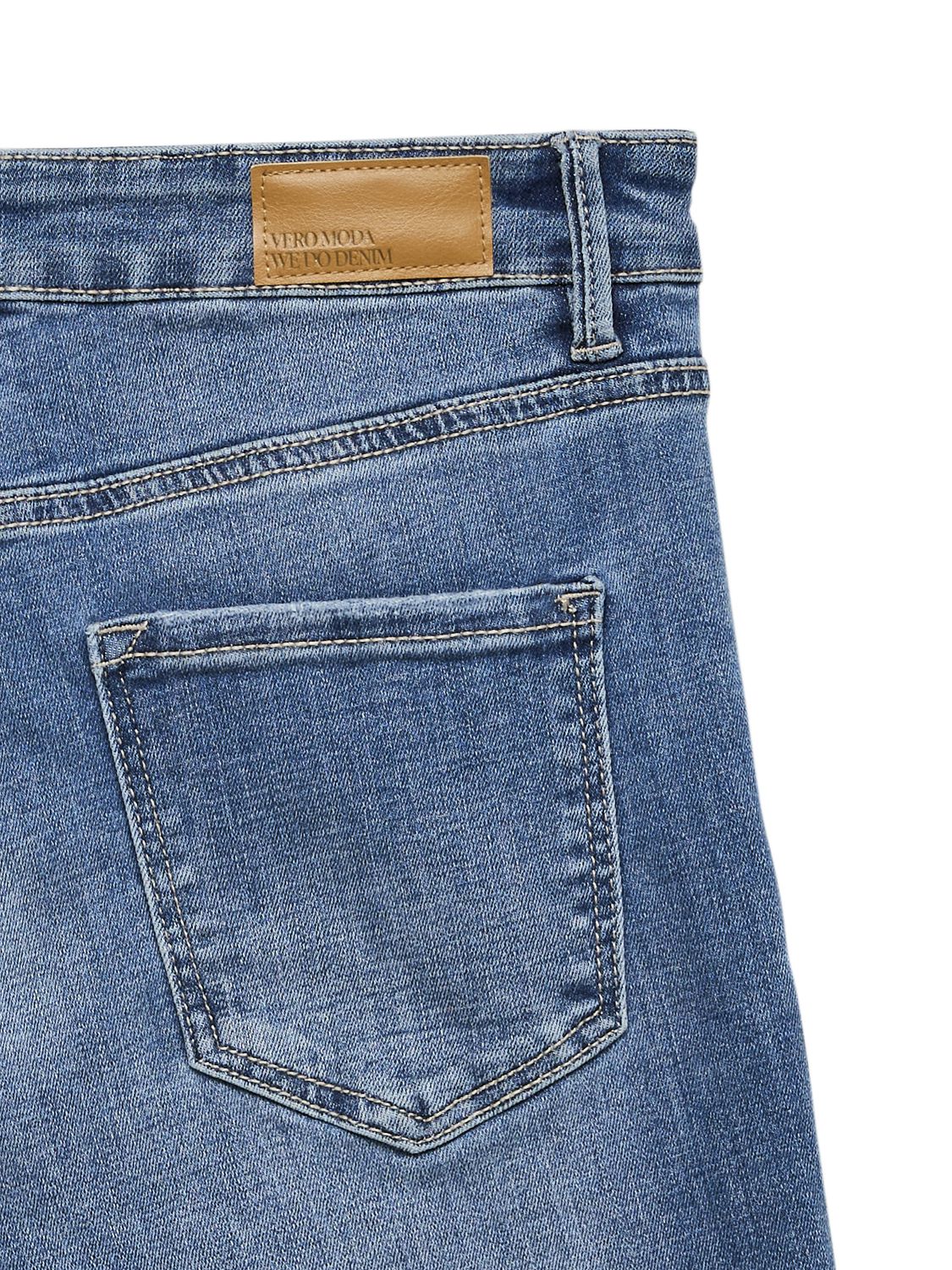 Vmflash Mr Straight Jeans Li347 Ga Noos Blå