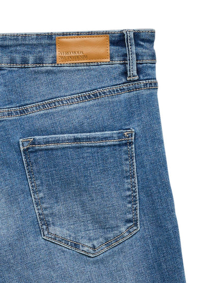 Vmflash Mr Straight Jeans Li347 Ga Noos Blå