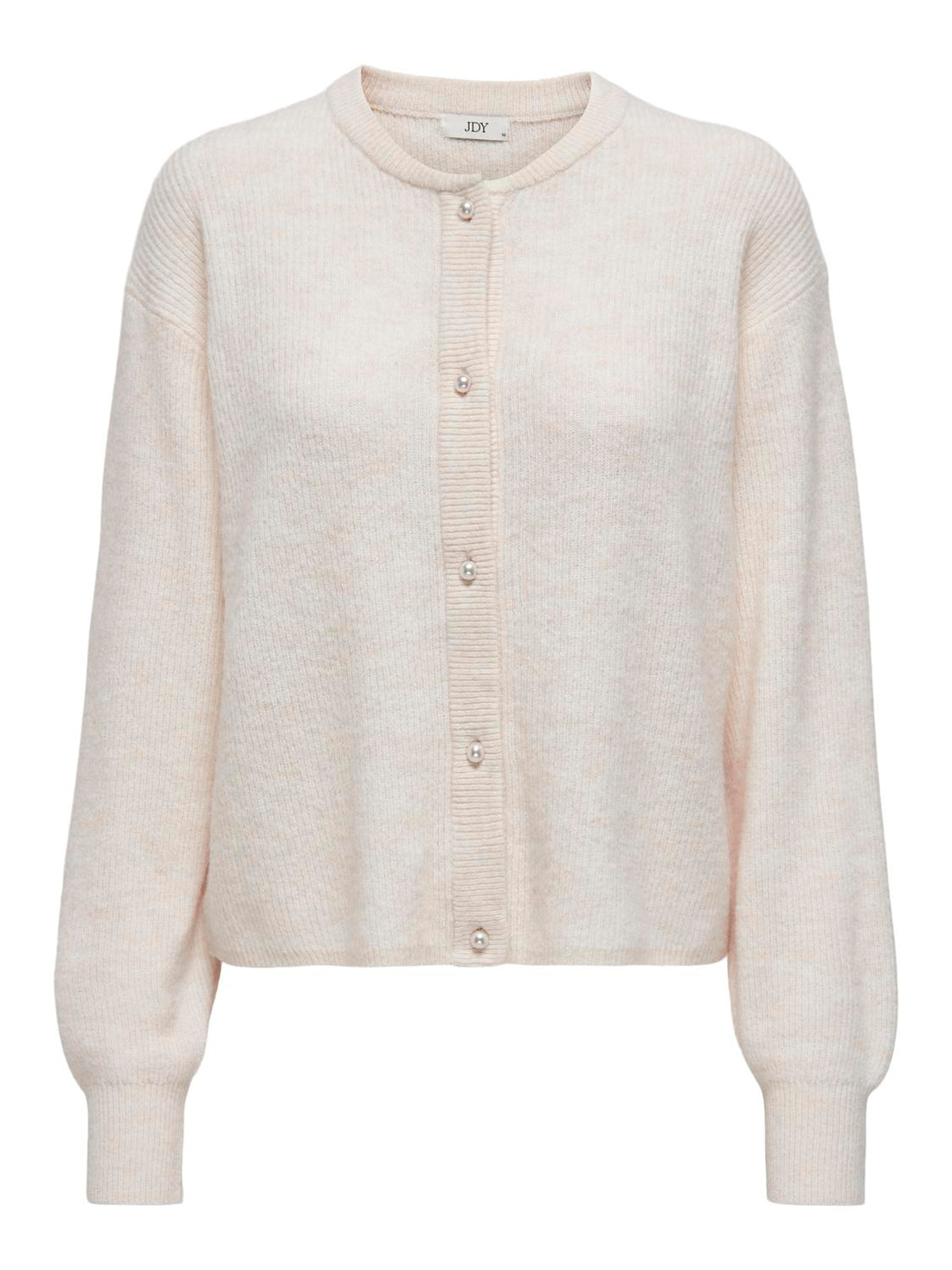 Jdylumi Life L/s Button Cardiga Knt Noos Beige