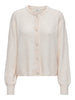 Jdylumi Life L/s Button Cardiga Knt Noos Beige