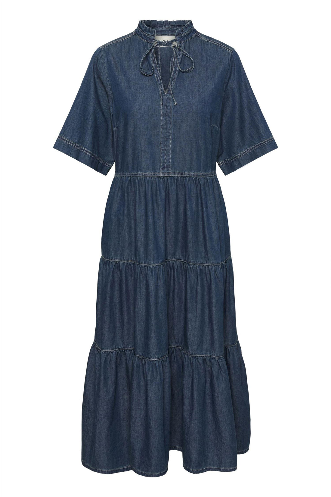 Crwinnie Denim Dress Blå