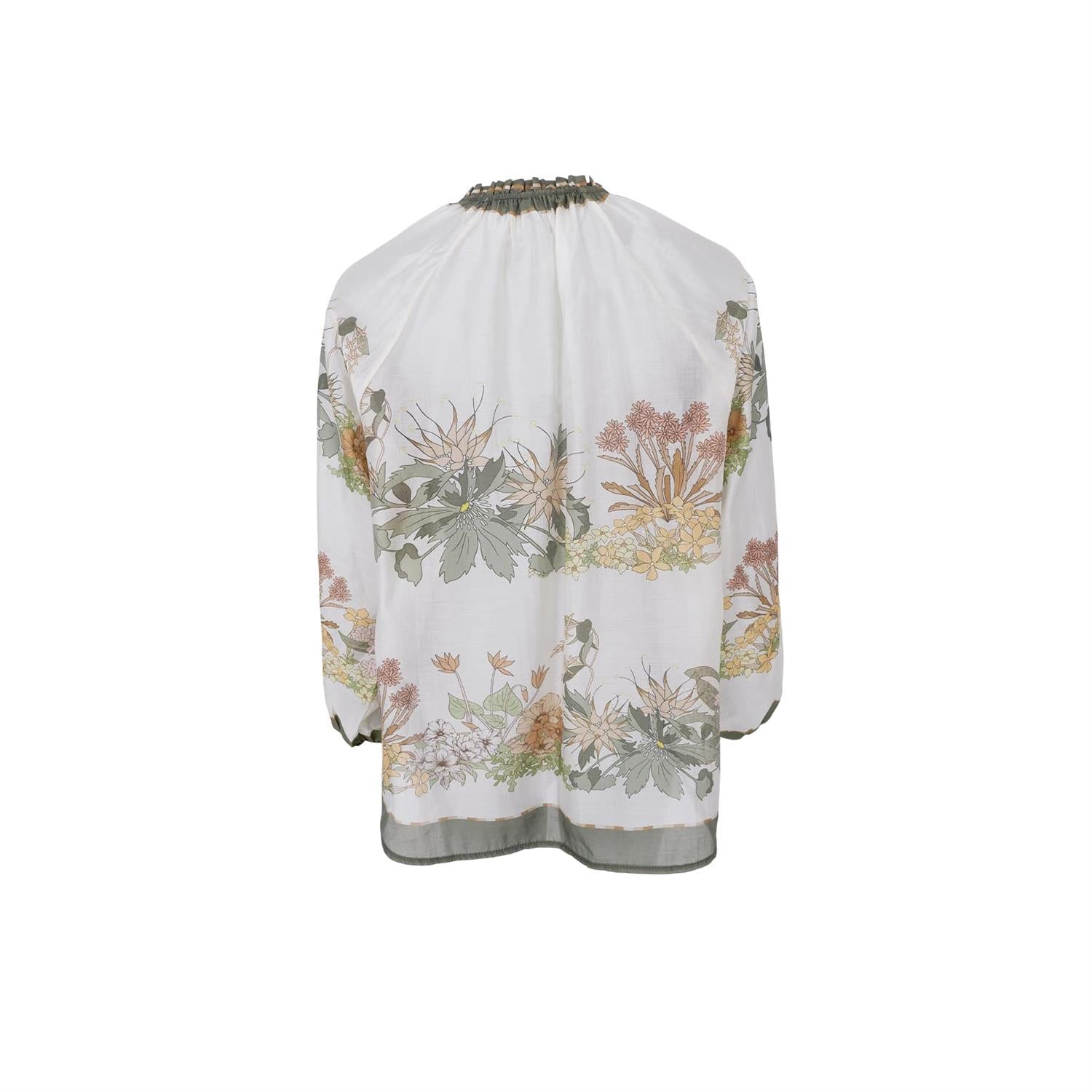 BCBELIS BLOUSE Grønn
