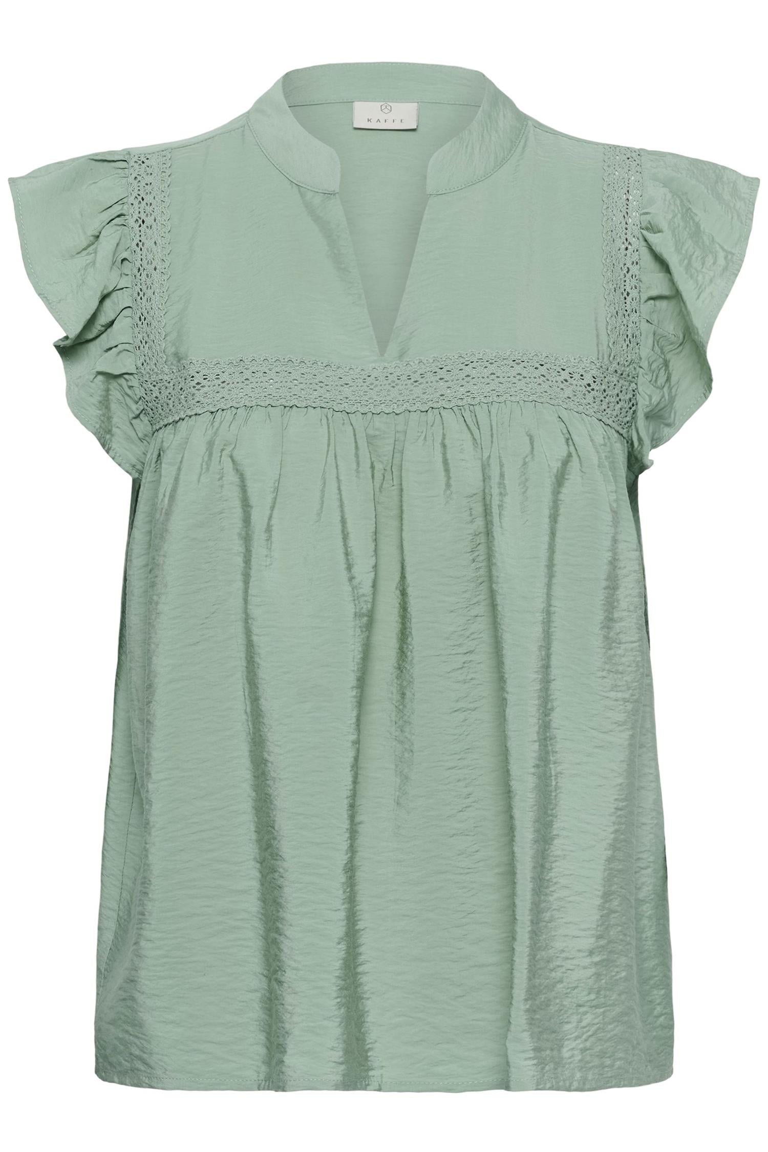 Kacarrie Blouse Grønn