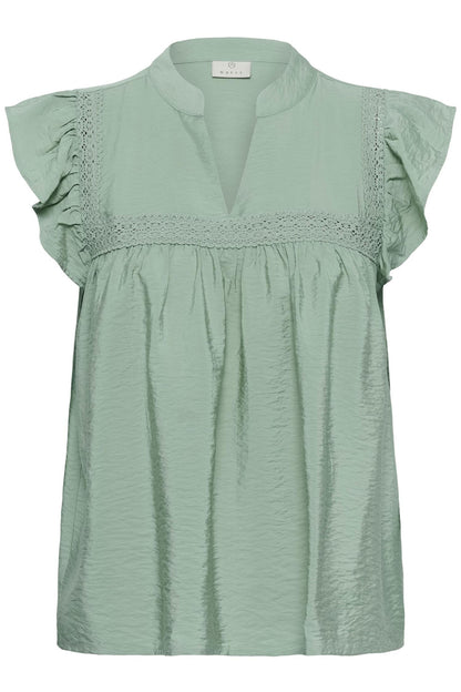 Kacarrie Blouse Grønn