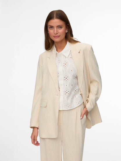 Vmsissevera Ls Blazer Grå