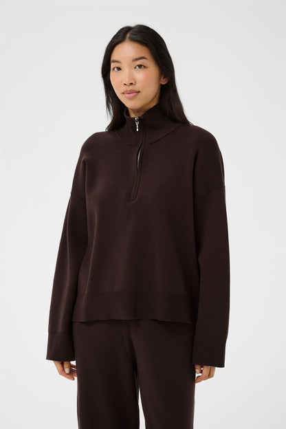 Silvanaspw Pullover Brun