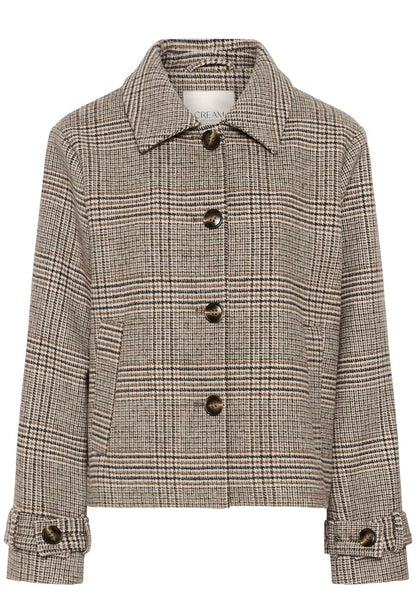 Crgeorg Short Coat Grå