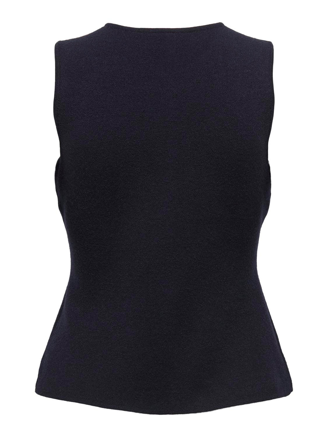 Onlibi Button Sl Vest Cc Knt Blå